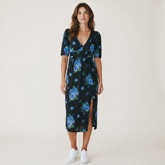 Monki – Дамска флорална рокля