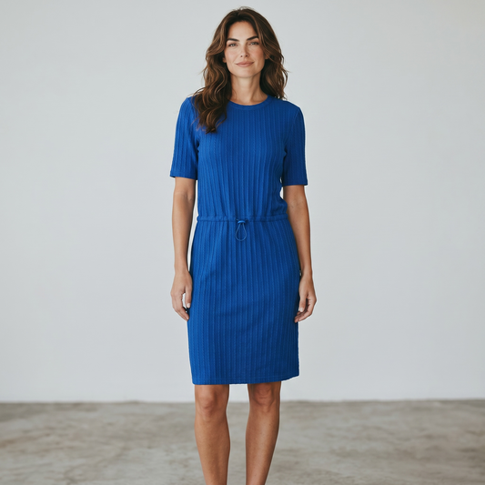PIECES – Дамска рокля Mazarine Blue