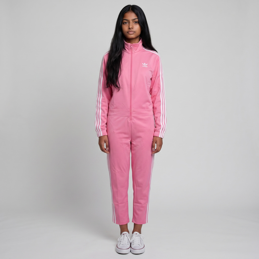 Adidas Originals - Kids' Pink Tracksuit
