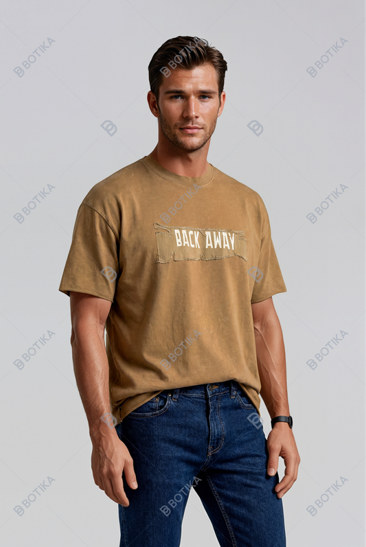 Back Away oversized T-shirt