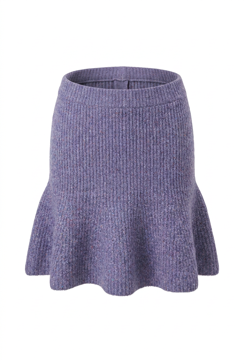 Noisy May Women's Knitted Skirt