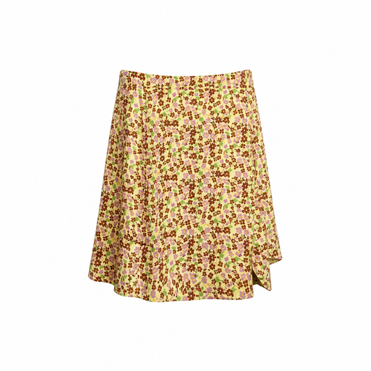 Mango Woman – Ladies' floral skirt