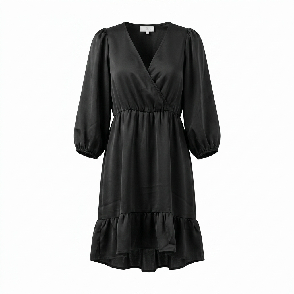 Y.A.S – Women's dress with wrap-over neckline