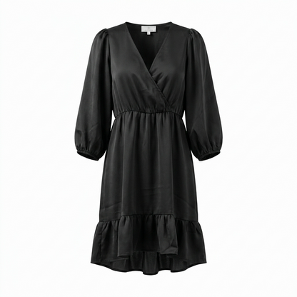 Y.A.S – Women's dress with wrap-over neckline