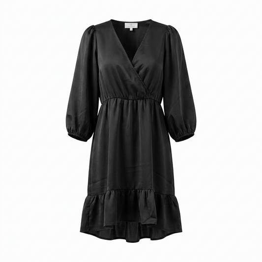 Y.A.S – Women's dress with wrap-over neckline