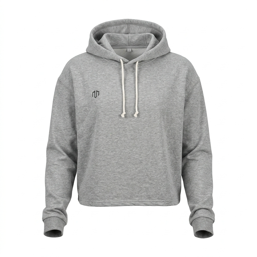 MOROTAI Women's Hoodie - Light Grey