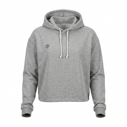 MOROTAI Women's Hoodie - Light Grey