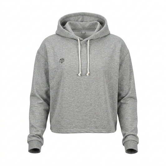 MOROTAI Women's Hoodie - Light Grey