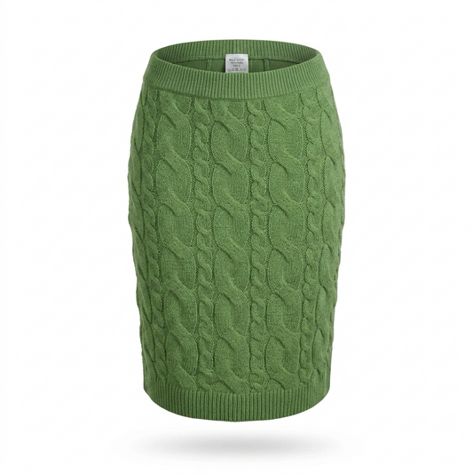 PIECES Women's Knitted Skirt