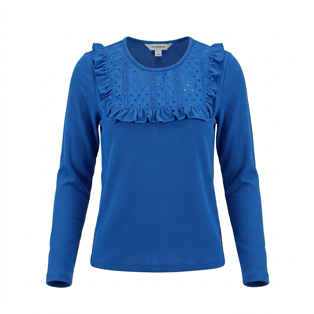 Y.A.S – Women's Blouse Mazerine Blue