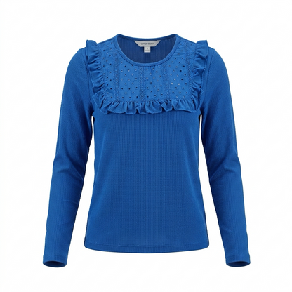 Y.A.S – Women's Blouse Mazerine Blue
