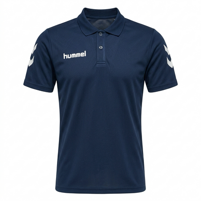 Hummel - Мъжка спортна поло тениска