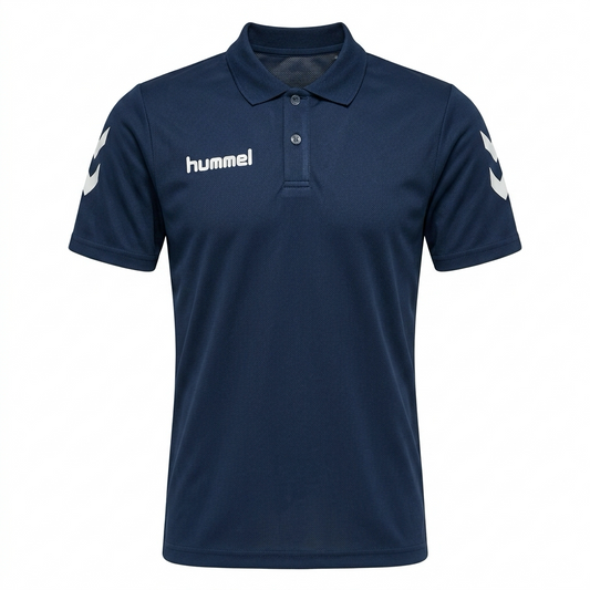 Hummel - Мъжка спортна поло тениска