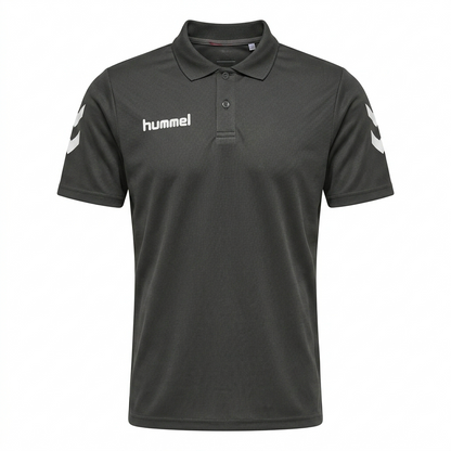 Hummel - Мъжка спортна поло тениска