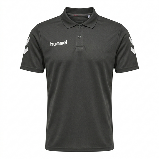 Hummel - Мъжка спортна поло тениска