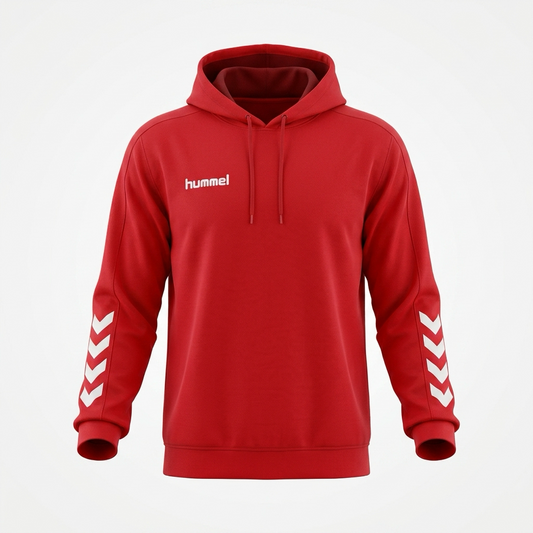 Hummel - Мъжки спортен суитшърт с качулка