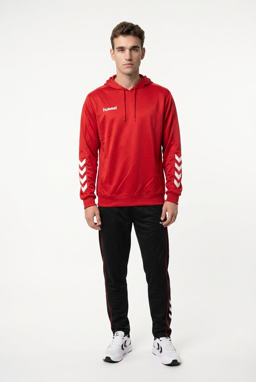 Hummel - Men's hooded sports sweatshirt