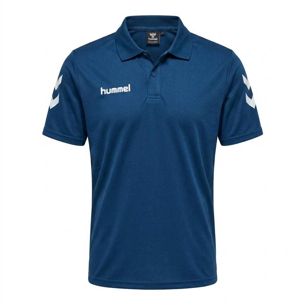 Hummel - Мъжка спортна поло тениска