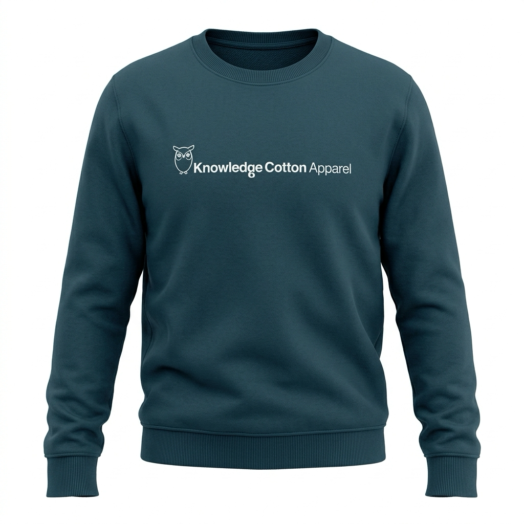 KnowledgeCotton Apparel - Мъжка органична памучна блуза