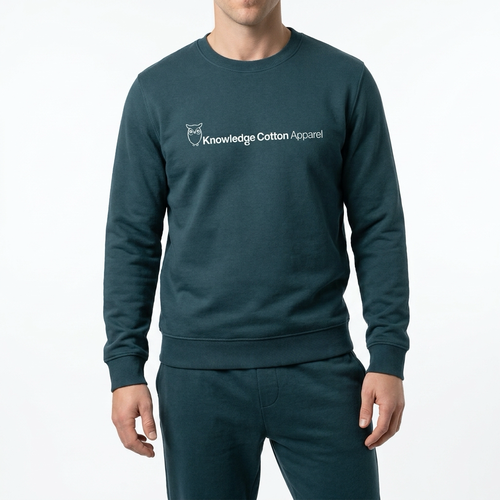 KnowledgeCotton Apparel - Мъжка органична памучна блуза