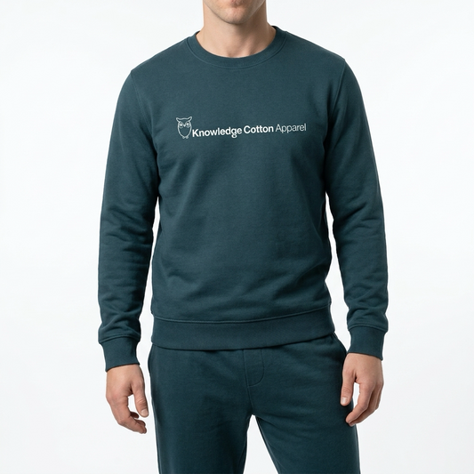 KnowledgeCotton Apparel - Мъжка органична памучна блуза