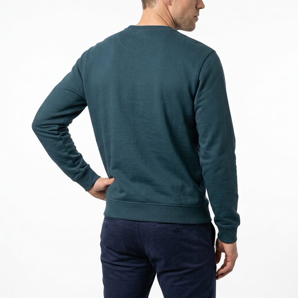 KnowledgeCotton Apparel - Мъжка органична памучна блуза