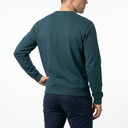 KnowledgeCotton Apparel - Мъжка органична памучна блуза