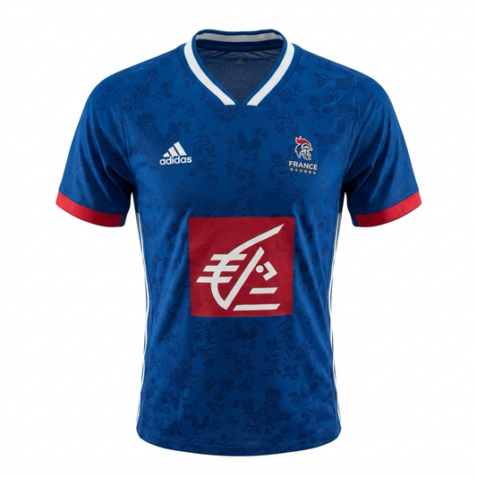 adidas France - Мъжка спортна тениска