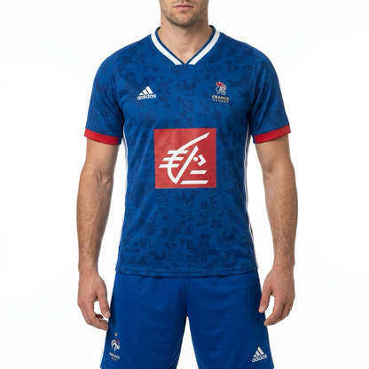 adidas France - Мъжка спортна тениска