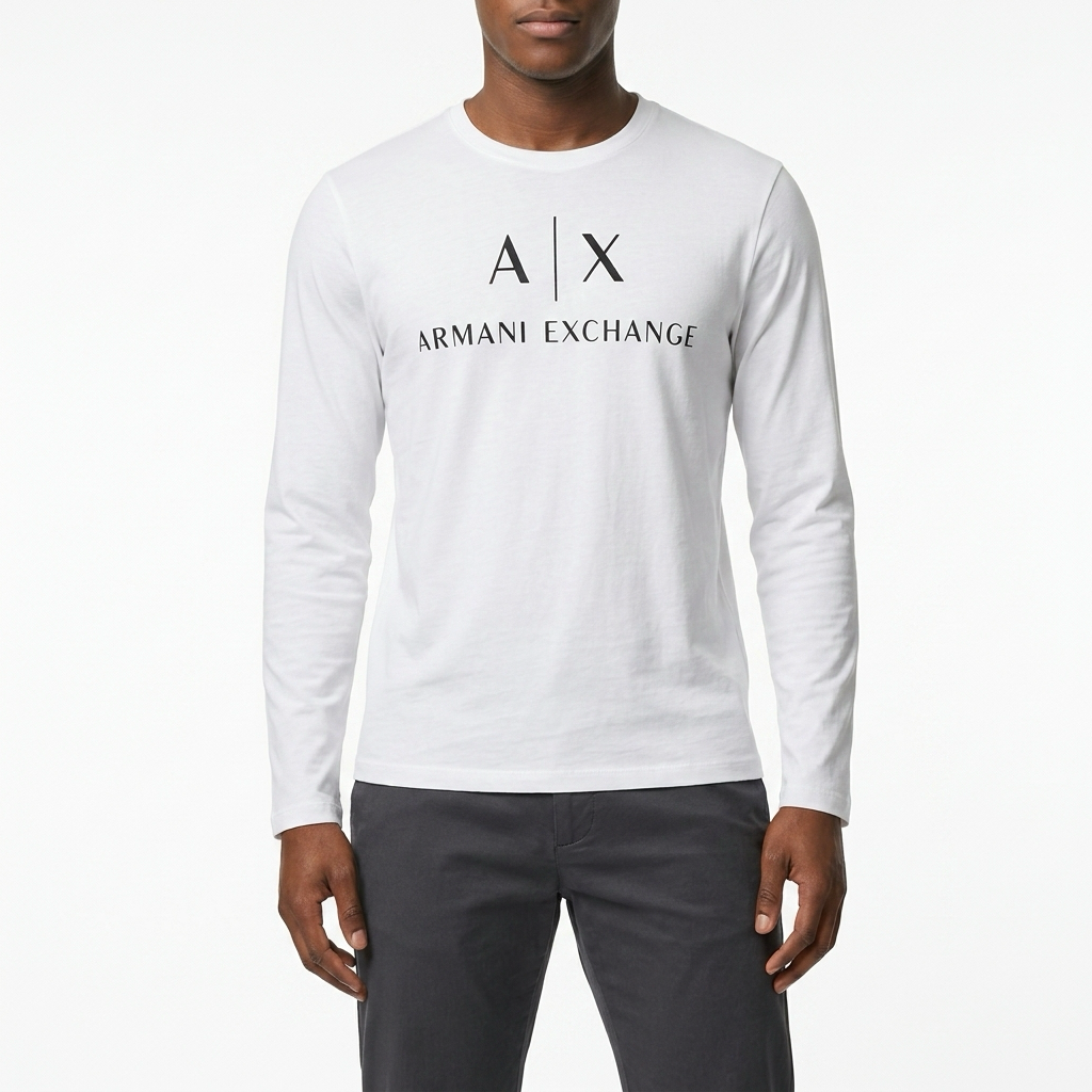 Armani Exchange – Мъжка блуза с дълъг ръкав