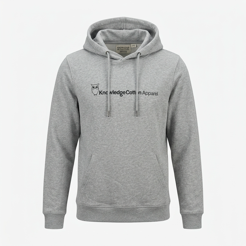 KnowledgeCotton Apparel Organic - Men's Hoodie