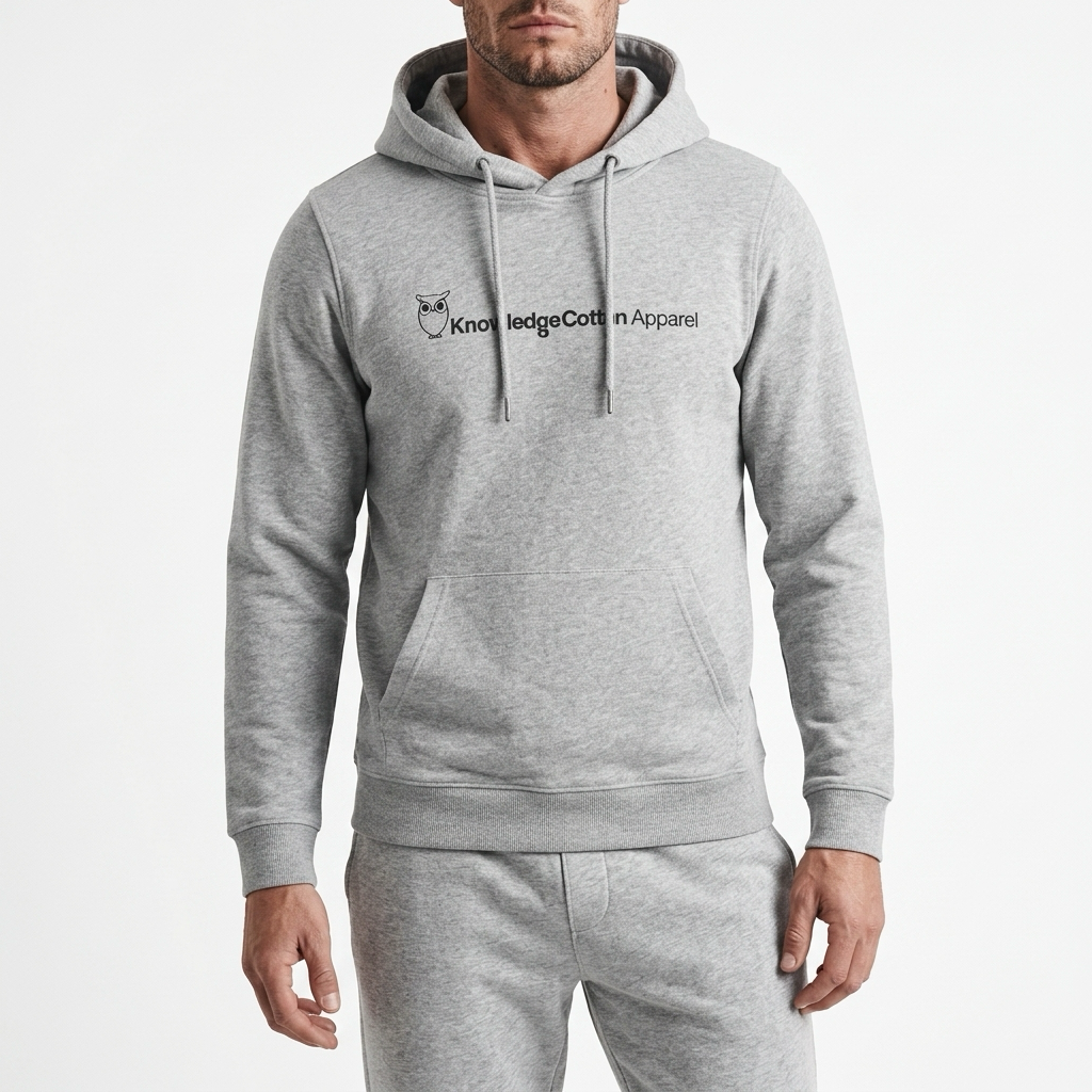 KnowledgeCotton Apparel Organic - Men's Hoodie