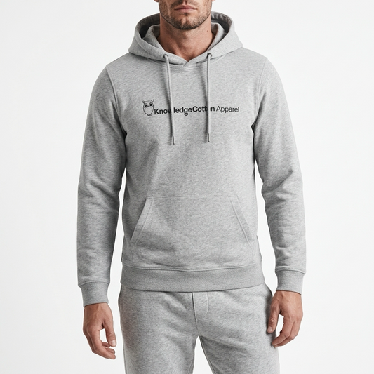 KnowledgeCotton Apparel Organic - Мъжки суитшърт с качулка