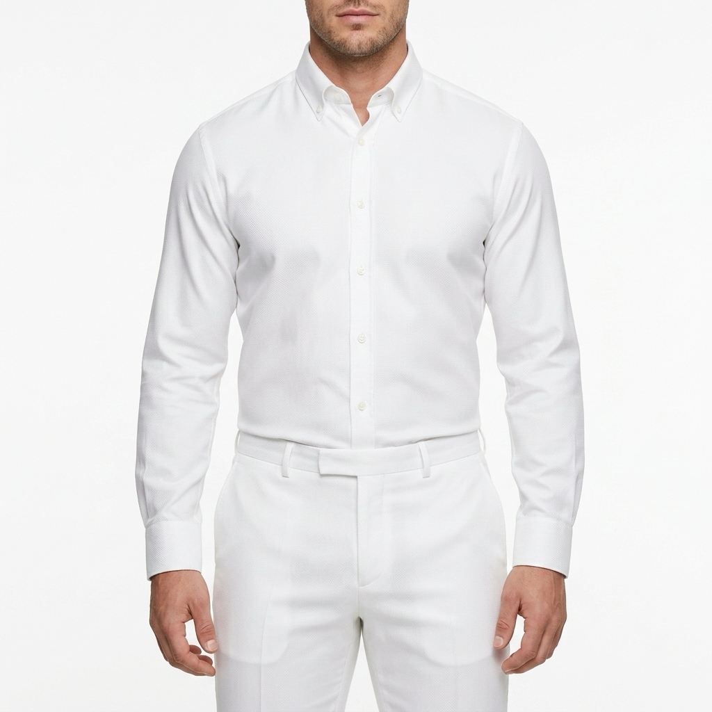 T.M.Lewin Finest Two-Fold Cotton - Мъжка риза