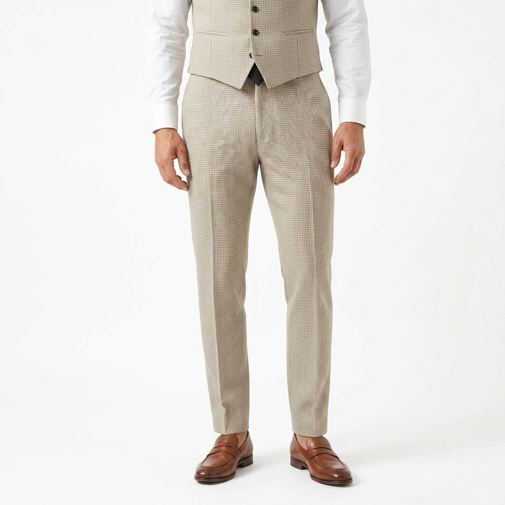 RIVER ISLAND – Мъжки елегантен панталон Slim Fit