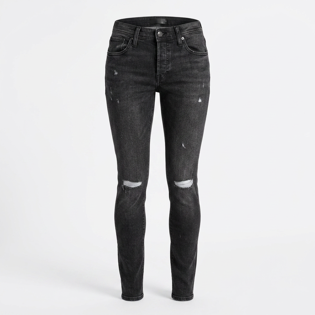 JACK & JONES – Мъжки слим дънки Glenn Original