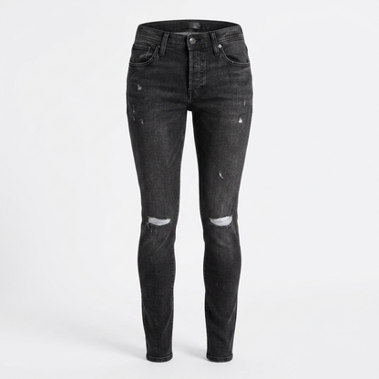 JACK & JONES – Мъжки слим дънки Glenn Original