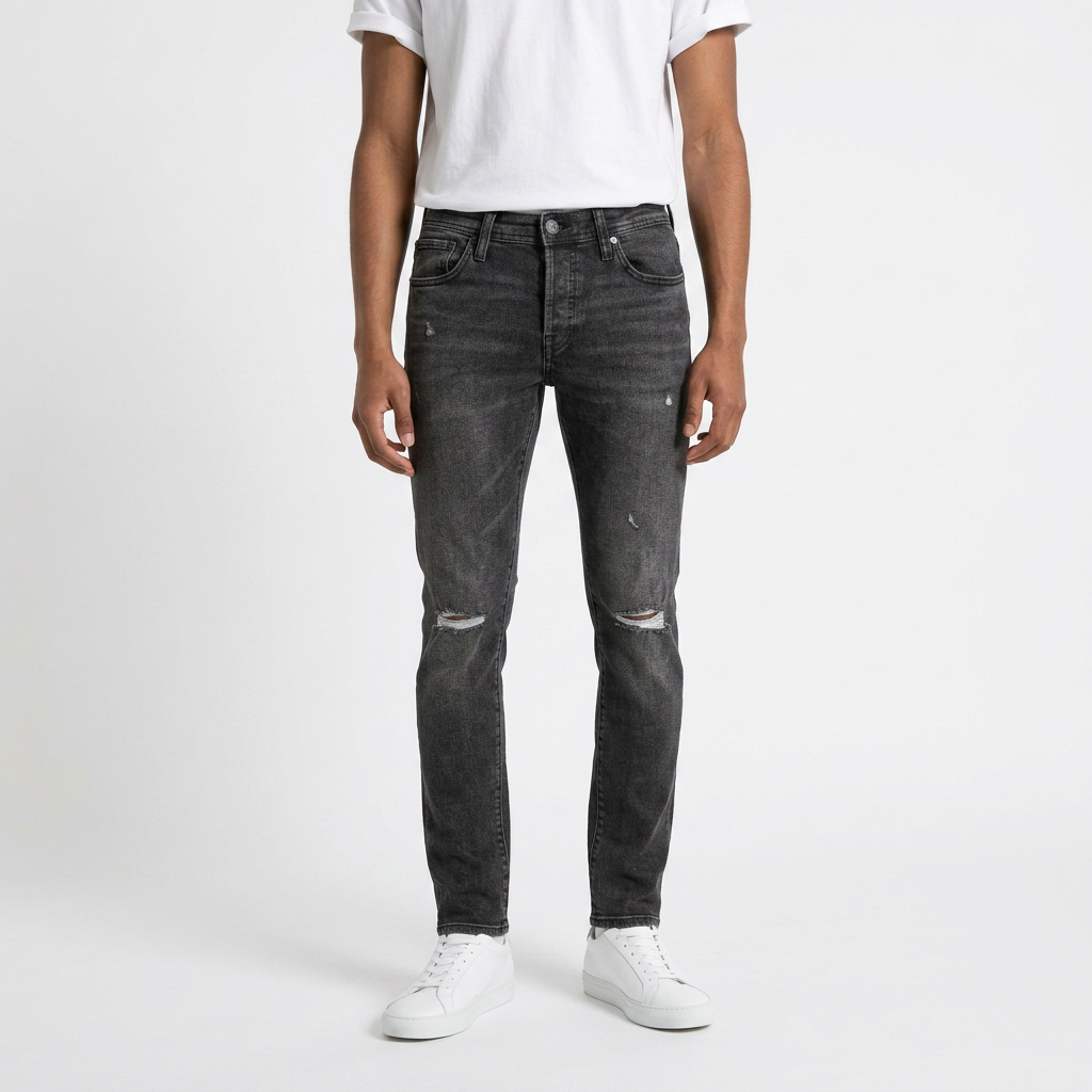 JACK & JONES – Мъжки слим дънки Glenn Original