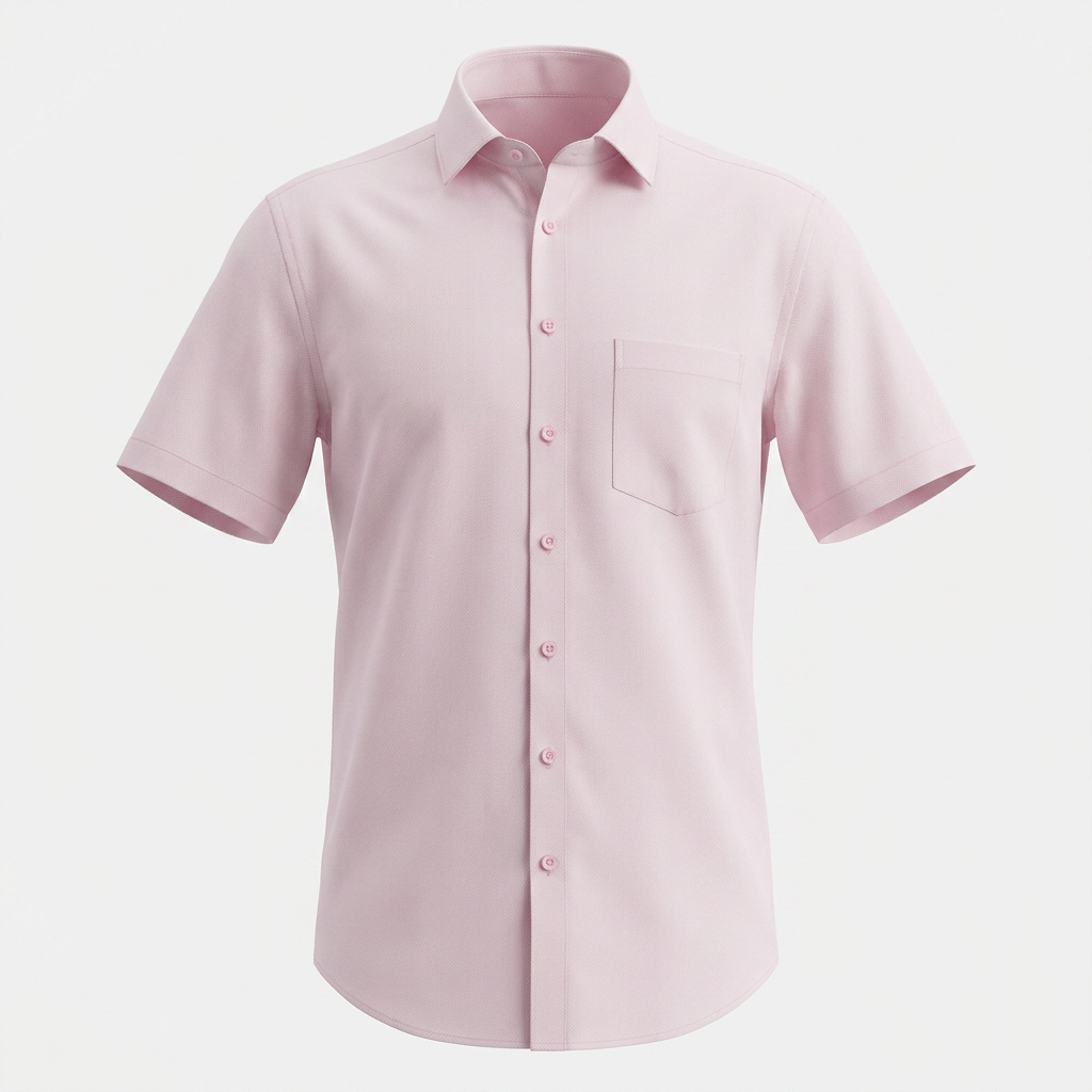 Olymp Luxor Modern Fit – Мъжка риза с къс ръкав