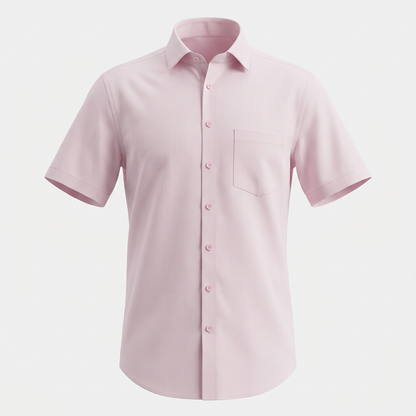 Olymp Luxor Modern Fit – Мъжка риза с къс ръкав