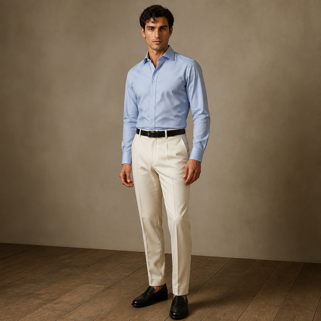 T.M. Lewin Slim Fit – Мъжка риза с дълъг ръкав