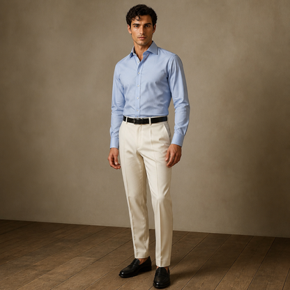 T.M. Lewin Slim Fit – Мъжка риза с дълъг ръкав