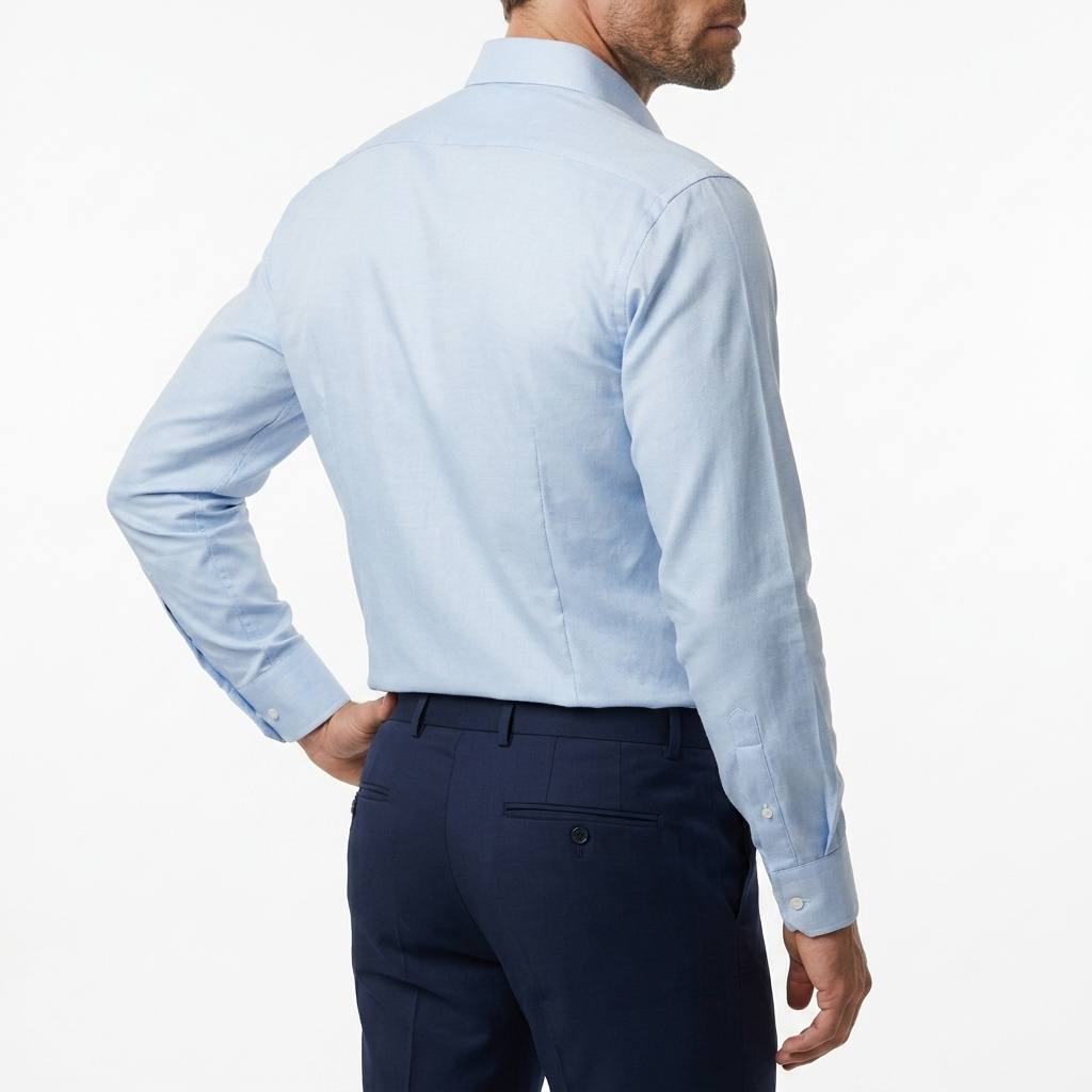 T.M. Lewin Slim Fit – Мъжка риза с дълъг ръкав