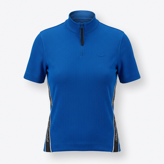 Lacoste Sport Slim Fit – Дамска спортна блуза с къс цип