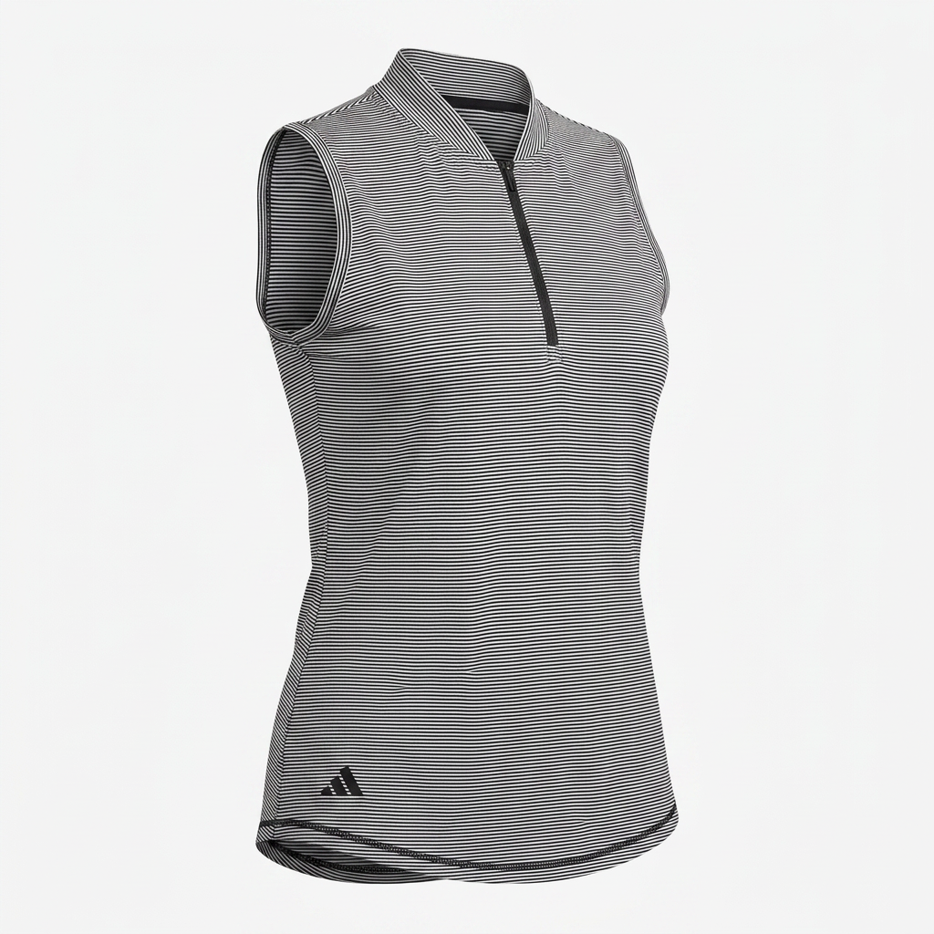 Adidas W Cotton SL Polo – Дамска спортна блуза без ръкави