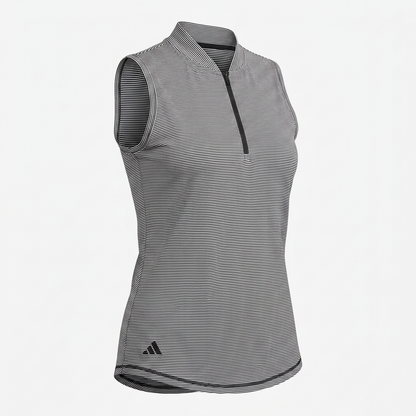 Adidas W Cotton SL Polo – Дамска спортна блуза без ръкави