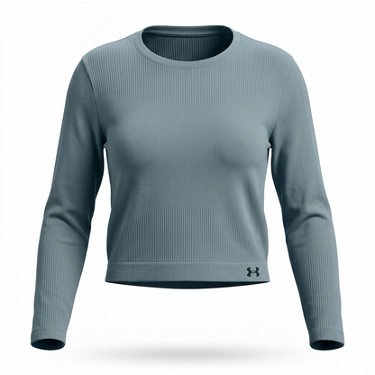 Under Armour UA Rush Seamless LS – Дамска спортна блуза