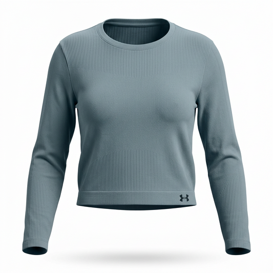 Under Armour UA Rush Seamless LS – Дамска спортна блуза