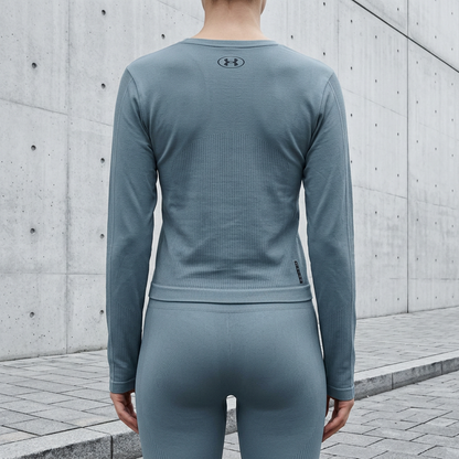 Under Armour UA Rush Seamless LS – Дамска спортна блуза