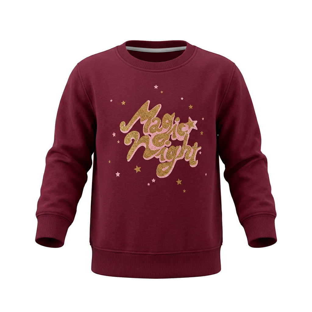 BONTON Детска блуза – Cherry Brandy